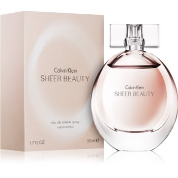 Calvin Klein Sheer Beauty Eau de Toilette pentru femei - imagine 3